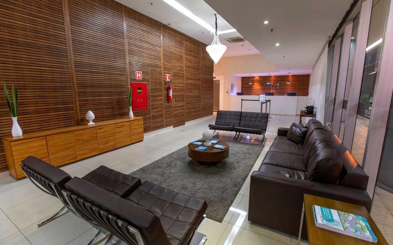 Flat Hotel Fusion Бразиліа Екстер'єр фото