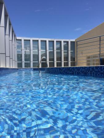 Flat Hotel Fusion Бразиліа Екстер'єр фото