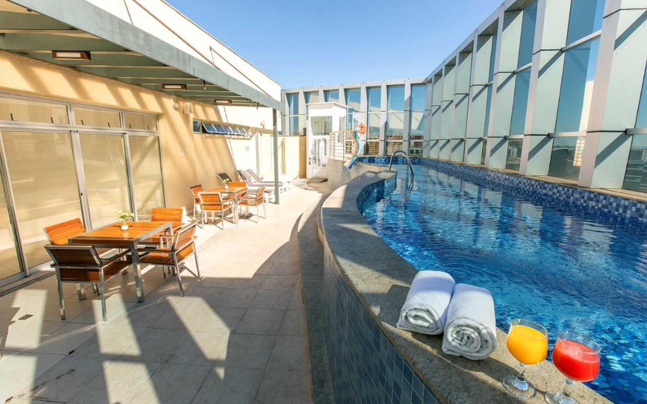 Flat Hotel Fusion Бразиліа Екстер'єр фото