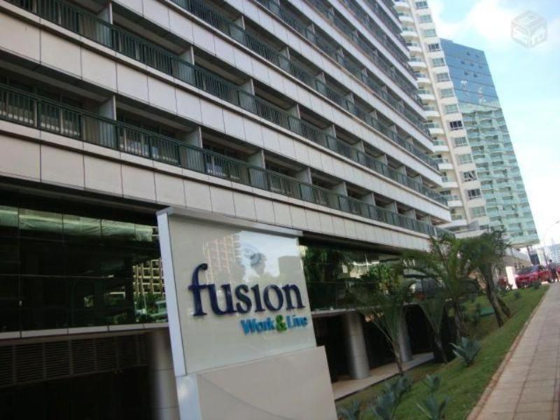 Flat Hotel Fusion Бразиліа Екстер'єр фото